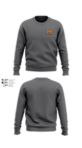 Girls Tennis McDonogh School 72297227 Crew Neck Sweatshirt - 2