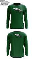 Skutt Catholic High School Cheer 40000435 Long Sleeve Performance Shirt - 41