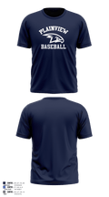 Plainview Little League 37284213 Short Sleeve Performance Shirt - 21