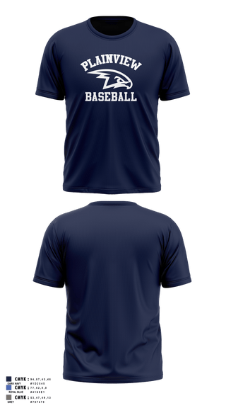 Short Sleeve Performance Shirt, Plainview Little League, Baseball, Teamtime, Team time, sublimation, custom sports apparel, team uniforms, spirit wear, spiritwear, sports uniforms, custom shirts, team store, custom team store, fundraiser sports, apparel fundraiser