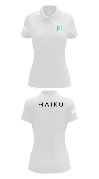 Haiku 38887176 Women's Short Sleeve Performance Polo  - 17