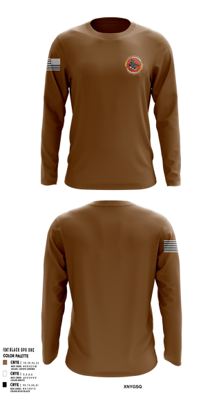 Long Sleeve Performance Shirt, Fury company, Army, Teamtime, Team time, sublimation, custom sports apparel, team uniforms, spirit wear, spiritwear, sports uniforms, custom shirts, team store, custom team store, fundraiser sports, apparel fundraiser