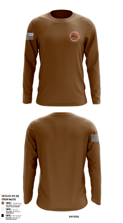 Fury company 68033597 Long Sleeve Performance Shirt - 8