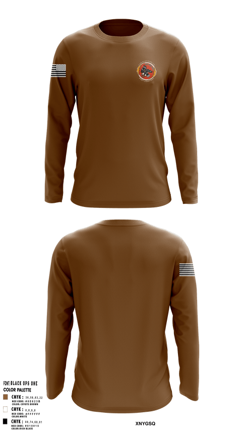 Long Sleeve Performance Shirt, Fury company, Army, Teamtime, Team time, sublimation, custom sports apparel, team uniforms, spirit wear, spiritwear, sports uniforms, custom shirts, team store, custom team store, fundraiser sports, apparel fundraiser