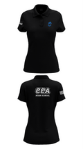 Clear Creek-Amana High School Cheer 95577848 Women's Short Sleeve Performance Polo  - 36