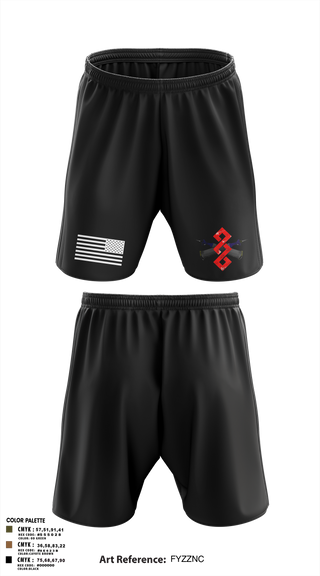 Athletic Shorts With Pockets, q trp 4/278th, , Teamtime, Team time, sublimation, custom sports apparel, team uniforms, spirit wear, spiritwear, sports uniforms, custom shirts, team store, custom team store, fundraiser sports, apparel fundraiser