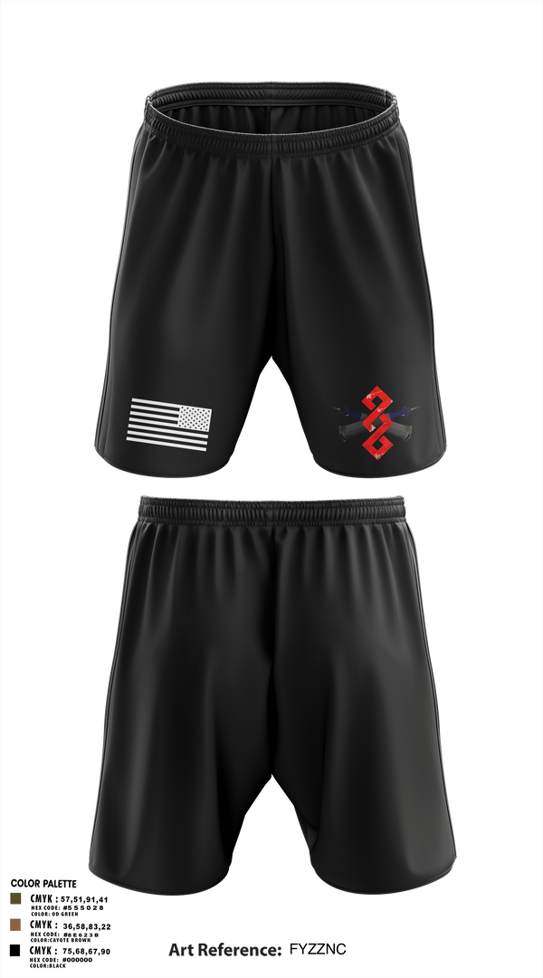 Athletic Shorts With Pockets, q trp 4/278th, , Teamtime, Team time, sublimation, custom sports apparel, team uniforms, spirit wear, spiritwear, sports uniforms, custom shirts, team store, custom team store, fundraiser sports, apparel fundraiser