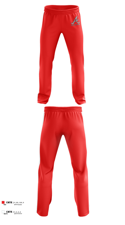 Axtell High School 87090286 Sweatpants - 1