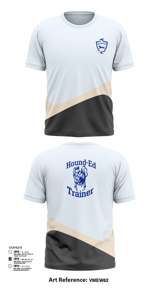 Short Sleeve Performance Shirt, Hounded, , Teamtime, Team time, sublimation, custom sports apparel, team uniforms, spirit wear, spiritwear, sports uniforms, custom shirts, team store, custom team store, fundraiser sports, apparel fundraiser