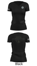 GOLD STAR POLICE DEPARTMENT 55137313 Women's Short Sleeve V-neck Shirt - 27