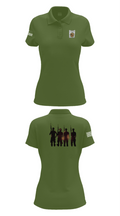 Twin cities squadron 18452981 Women's Short Sleeve Performance Polo  - 52