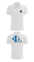 La Grande High School Soccer 88964255 Short Sleeve Performance Polo - 9