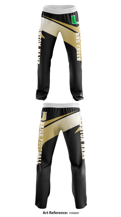 Brick Football & Cheer 78984448 Sweatpants - 5