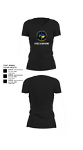 173rd Airborne 38025716 Women's Short Sleeve V-neck Shirt - 24