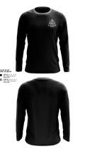 El Trío Paranormal 31784889 Long Sleeve Performance Shirt 1