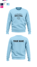 Living Word Academy Volleyball 38101646 Crew Neck Sweatshirt - 7