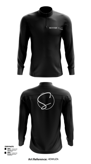 Quarter Zip Jacket, Revive Credit Solutions, , Teamtime, Team time, sublimation, custom sports apparel, team uniforms, spirit wear, spiritwear, sports uniforms, custom shirts, team store, custom team store, fundraiser sports, apparel fundraiser