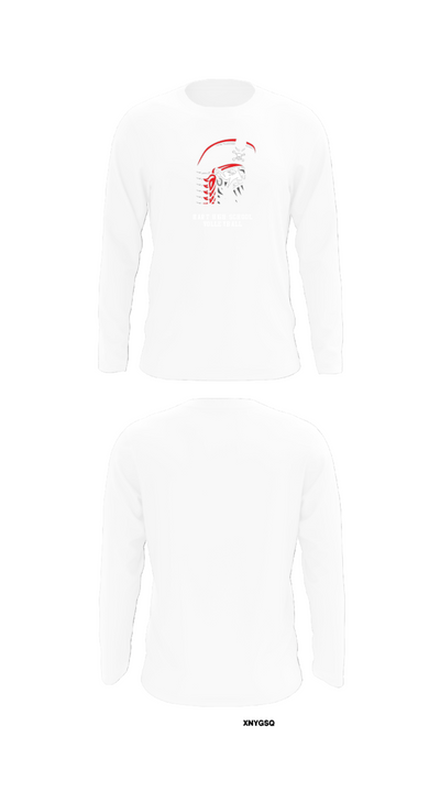 Hart High School Volleyball 58009520 Long Sleeve Performance Shirt - 8