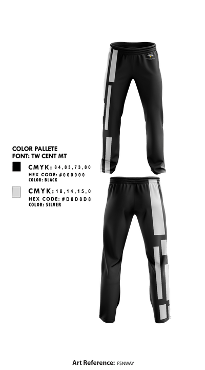 Nashua PAL Storm Football 837048 Sweatpants - 1