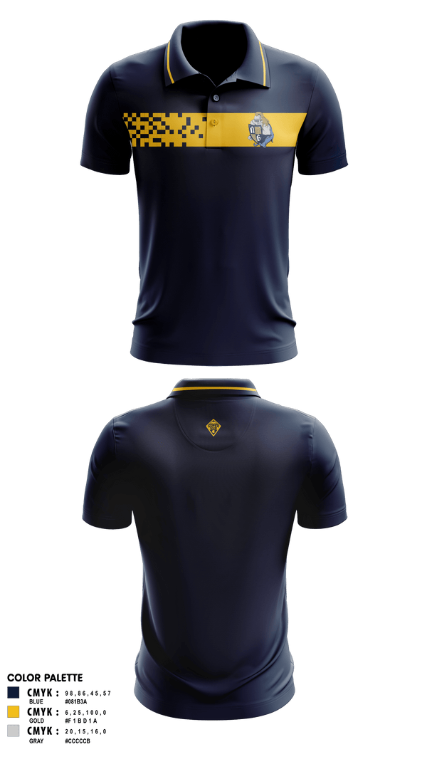 Short Sleeve Performance Polo, Northglenn MS, Spirit Store, Teamtime, Team time, sublimation, custom sports apparel, team uniforms, spirit wear, spiritwear, sports uniforms, custom shirts, team store, custom team store, fundraiser sports, apparel fundraiser