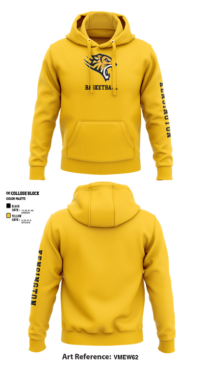 Kensington Multiplex High School Basketball 64272844 Hoodie - 4
