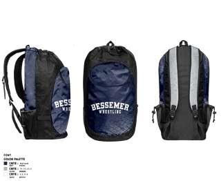 Gear Bag, Central Girls Wrestling, Wrestling, Teamtime, Team time, sublimation, custom sports apparel, team uniforms, spirit wear, spiritwear, sports uniforms, custom shirts, team store, custom team store, fundraiser sports, apparel fundraiser