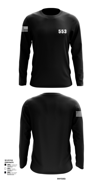 553 74727013 Long Sleeve Performance Shirt 111