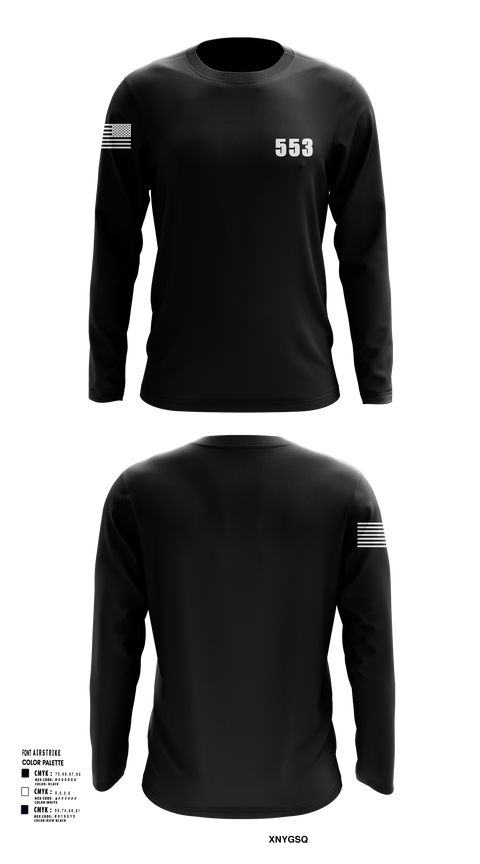 Long Sleeve Performance Shirt, 553, Army, Teamtime, Team time, sublimation, custom sports apparel, team uniforms, spirit wear, spiritwear, sports uniforms, custom shirts, team store, custom team store, fundraiser sports, apparel fundraiser