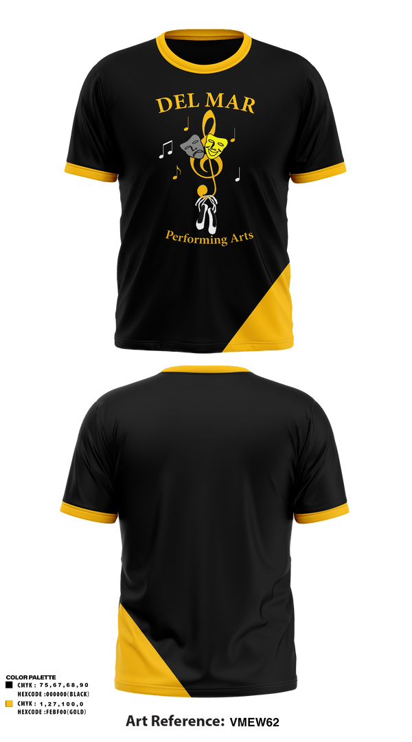 Old School Cotton Feel Shirt, Del Mar High School Band, Spirit Store, Teamtime, Team time, sublimation, custom sports apparel, team uniforms, spirit wear, spiritwear, sports uniforms, custom shirts, team store, custom team store, fundraiser sports, apparel fundraiser