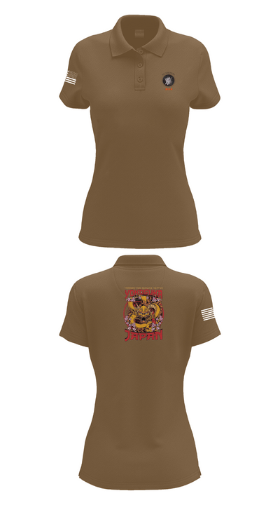 Transactional Service Center Yokosuka 4835947 Women's Short Sleeve Performance Polo  - 14