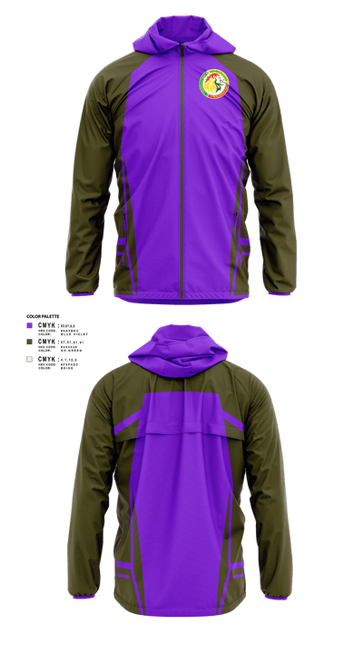 SENEGAL FC 14033579 Windbreaker - 1