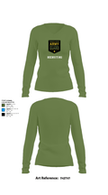 Recruiting 24284628 Women's Long Sleeve V-neck Shirt - 40