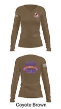 92nd Engineers 80974269 Women's Long Sleeve V-neck Shirt - 17