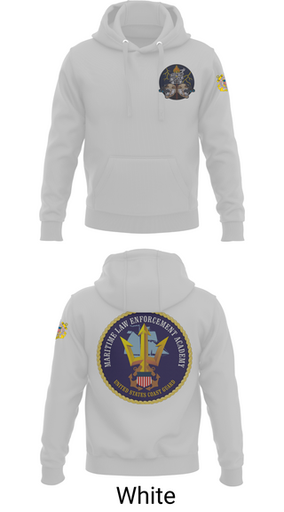 Hoodie, MARITIME ENFORCEMENT SPECIALIST, Coast Guard, Teamtime, Team time, sublimation, custom sports apparel, team uniforms, spirit wear, spiritwear, sports uniforms, custom shirts, team store, custom team store, fundraiser sports, apparel fundraiser