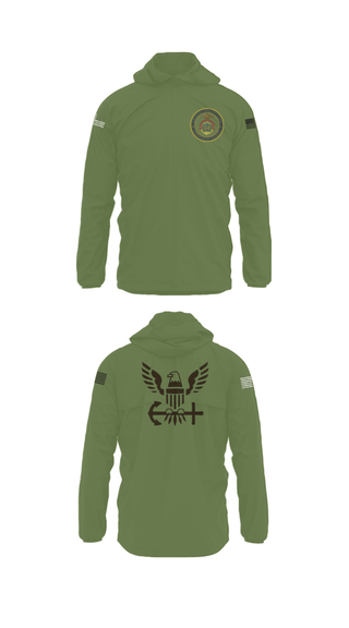 Windbreaker, Chaplain Corp, Navy, Teamtime, Team time, sublimation, custom sports apparel, team uniforms, spirit wear, spiritwear, sports uniforms, custom shirts, team store, custom team store, fundraiser sports, apparel fundraiser