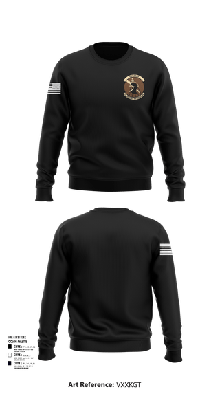 Crew Neck Sweatshirt, Demons, Air Force, Teamtime, Team time, sublimation, custom sports apparel, team uniforms, spirit wear, spiritwear, sports uniforms, custom shirts, team store, custom team store, fundraiser sports, apparel fundraiser