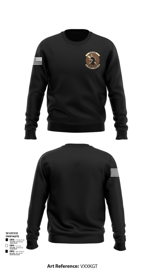 Crew Neck Sweatshirt, Demons, Air Force, Teamtime, Team time, sublimation, custom sports apparel, team uniforms, spirit wear, spiritwear, sports uniforms, custom shirts, team store, custom team store, fundraiser sports, apparel fundraiser