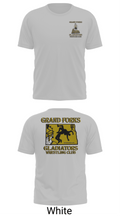 Gladiators Wrestling Club 89739308 Short Sleeve Performance Shirt - 11