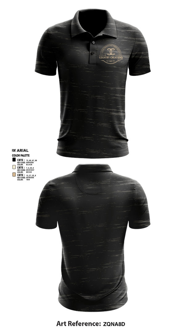 Short Sleeve Performance Polo, Country Creations by Bob, , Teamtime, Team time, sublimation, custom sports apparel, team uniforms, spirit wear, spiritwear, sports uniforms, custom shirts, team store, custom team store, fundraiser sports, apparel fundraiser