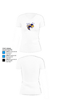 Wynne Yellowjackets 78568306 Women's Short Sleeve V-neck Shirt - 18