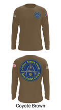 Battleship misssouri 47283625 Long Sleeve Performance Shirt - 6