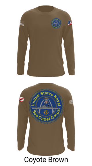 Long Sleeve Performance Shirt, Battleship misssouri, Navy, Teamtime, Team time, sublimation, custom sports apparel, team uniforms, spirit wear, spiritwear, sports uniforms, custom shirts, team store, custom team store, fundraiser sports, apparel fundraiser