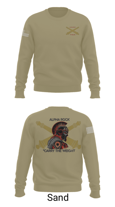 ALPHA ROCK 20137343 Crew Neck Sweatshirt - 85