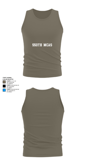 Tank Top, 550TH MCAS, , Teamtime, Team time, sublimation, custom sports apparel, team uniforms, spirit wear, spiritwear, sports uniforms, custom shirts, team store, custom team store, fundraiser sports, apparel fundraiser