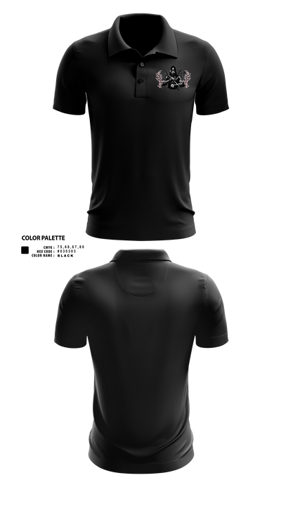 USANEC- Camp Zama, 78th Signal Battalion 94772078 Short Sleeve Performance Polo - 155
