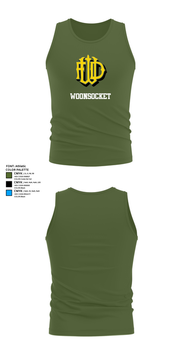 Woonsocket 46977147 Tank Top - 59