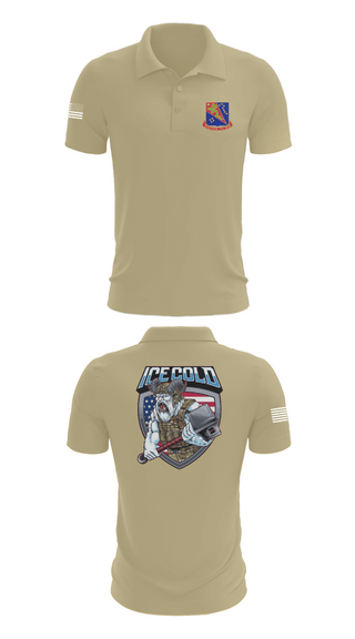 Short Sleeve Performance Polo, BCO, 1163D TFSB, Army, Teamtime, Team time, sublimation, custom sports apparel, team uniforms, spirit wear, spiritwear, sports uniforms, custom shirts, team store, custom team store, fundraiser sports, apparel fundraiser