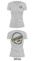Swagger 58557803 Women's Short Sleeve V-neck Shirt - 19