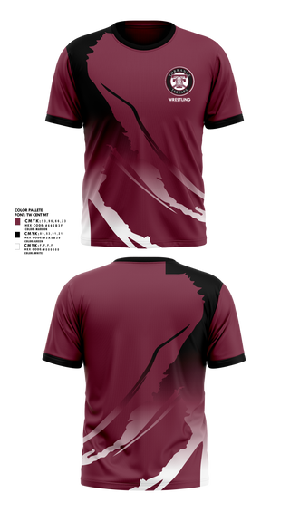 Short Sleeve Performance Shirt, Torrance High School, Wrestling, Teamtime, Team time, sublimation, custom sports apparel, team uniforms, spirit wear, spiritwear, sports uniforms, custom shirts, team store, custom team store, fundraiser sports, apparel fundraiser