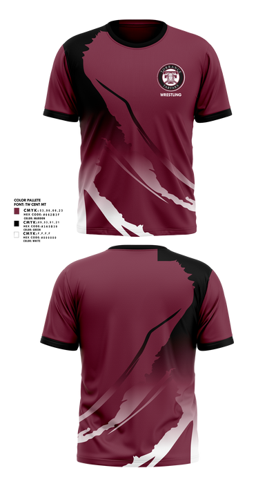 Torrance High School 53150319 Short Sleeve Performance Shirt - 1